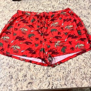 MeUndies Game of Thrones mother of Dragon targarian print Women's lounge Shorts
